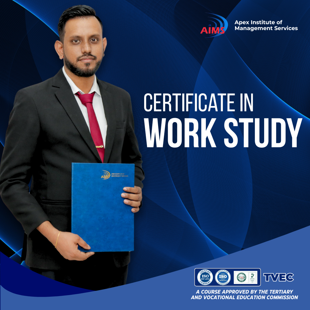 Certificate in Work Study